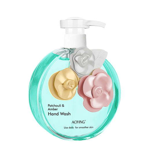 Perfume Hand Wash Vetiver & Lemon Bergamot