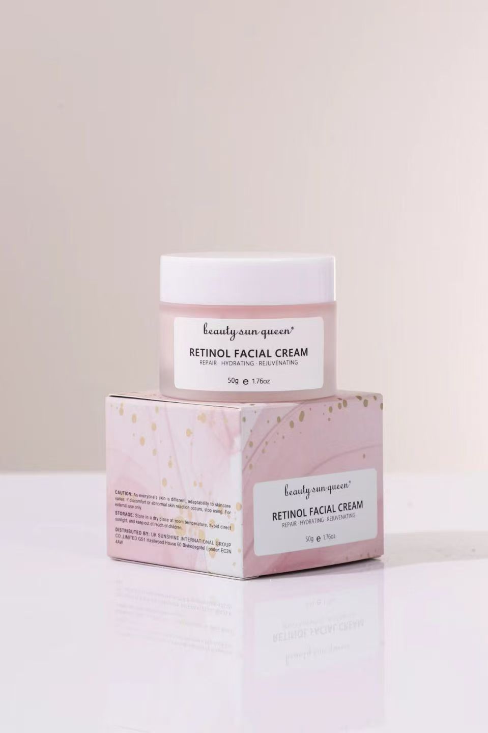 Anti Aging Retinol Set For Face, Encapsulated Retinol With Hyaluronic Acid, Niacinamide & Ceramides, Smooths Wrinkles & Fine Lines, Gentle Skin Brightening