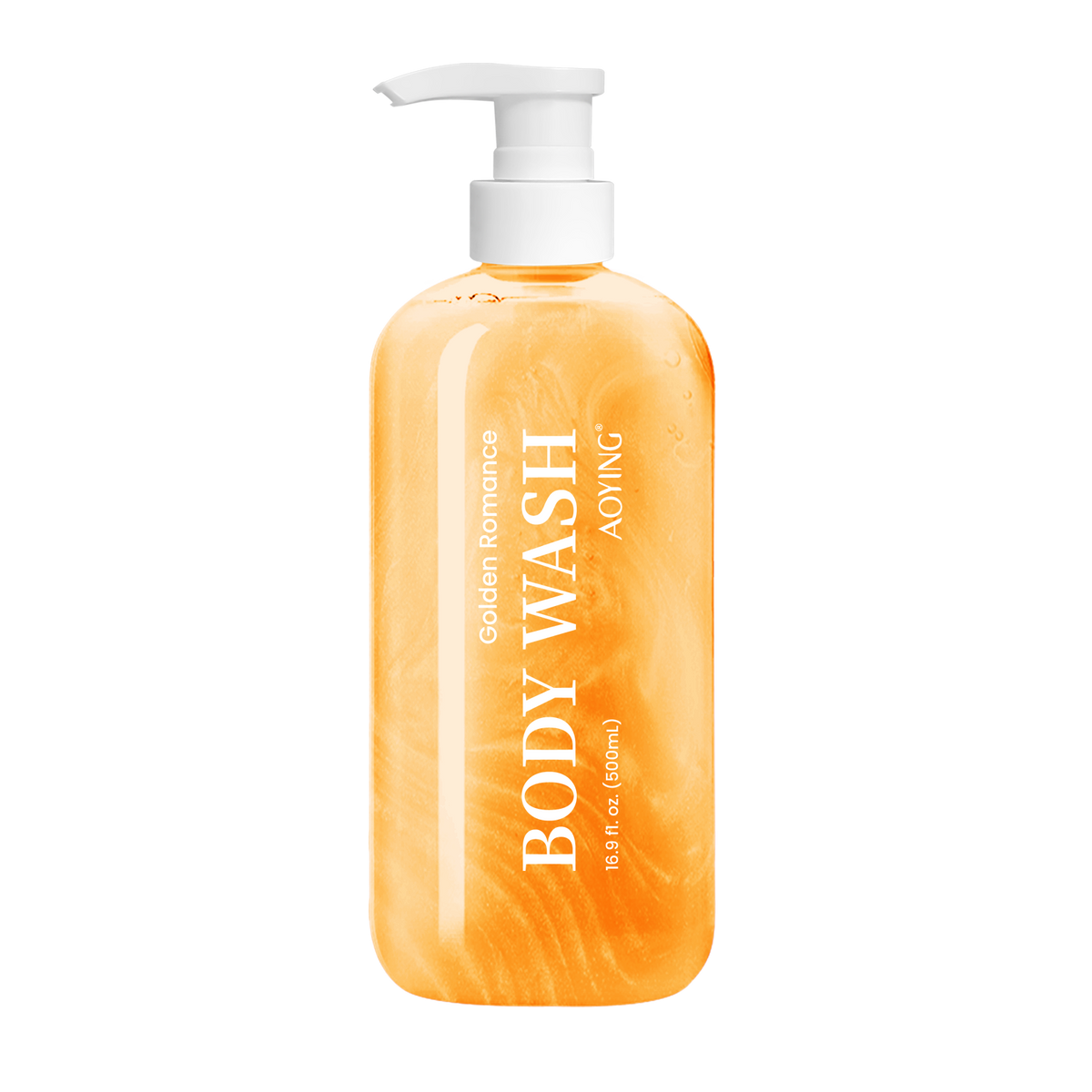 Perfume Shimmer Body Wash Golden Romance
