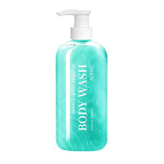 Perfume Shimmer Body Wash Vetiver & Lemon Bergamot Парфюмированный гель для душа с мерцающим эффектом