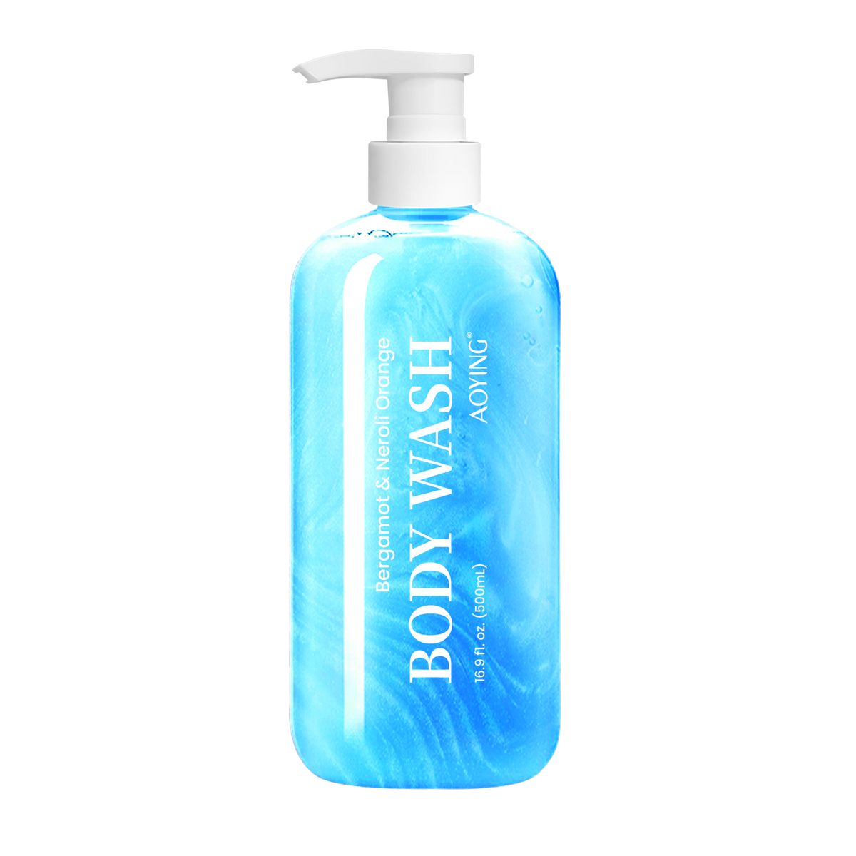 Perfume Shimmer Body Wash Bergamot & Neroli Orange Парфюмированный гель для душа с мерцающим эффектом(副本)
