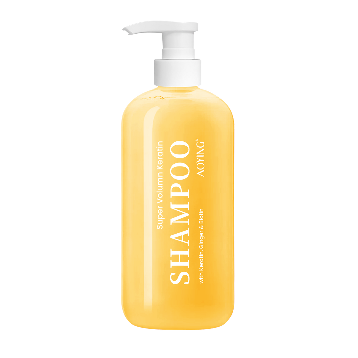 Perfume Keratin Shampoo Golden Romance