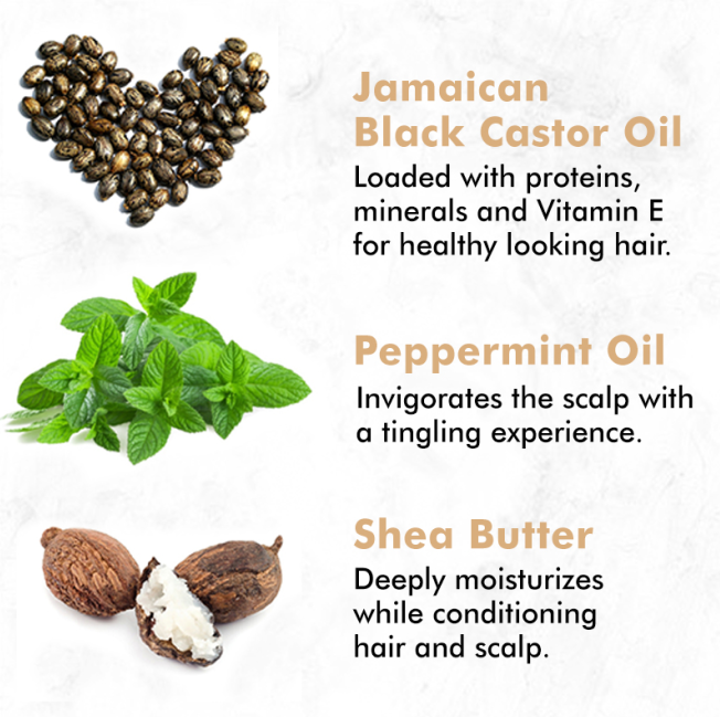 Wholesale Shine A Light 100% Pure Jamaican Black Oil Shampoo, Conditioner, Leave In Conditioner and Treatment Masque for Strengthen and Restore Hair Care Set