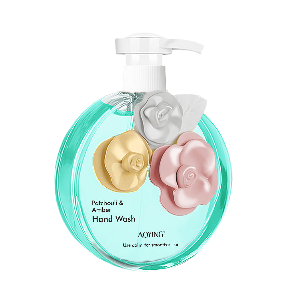 Perfume Hand Wash Vetiver & Lemon Bergamot