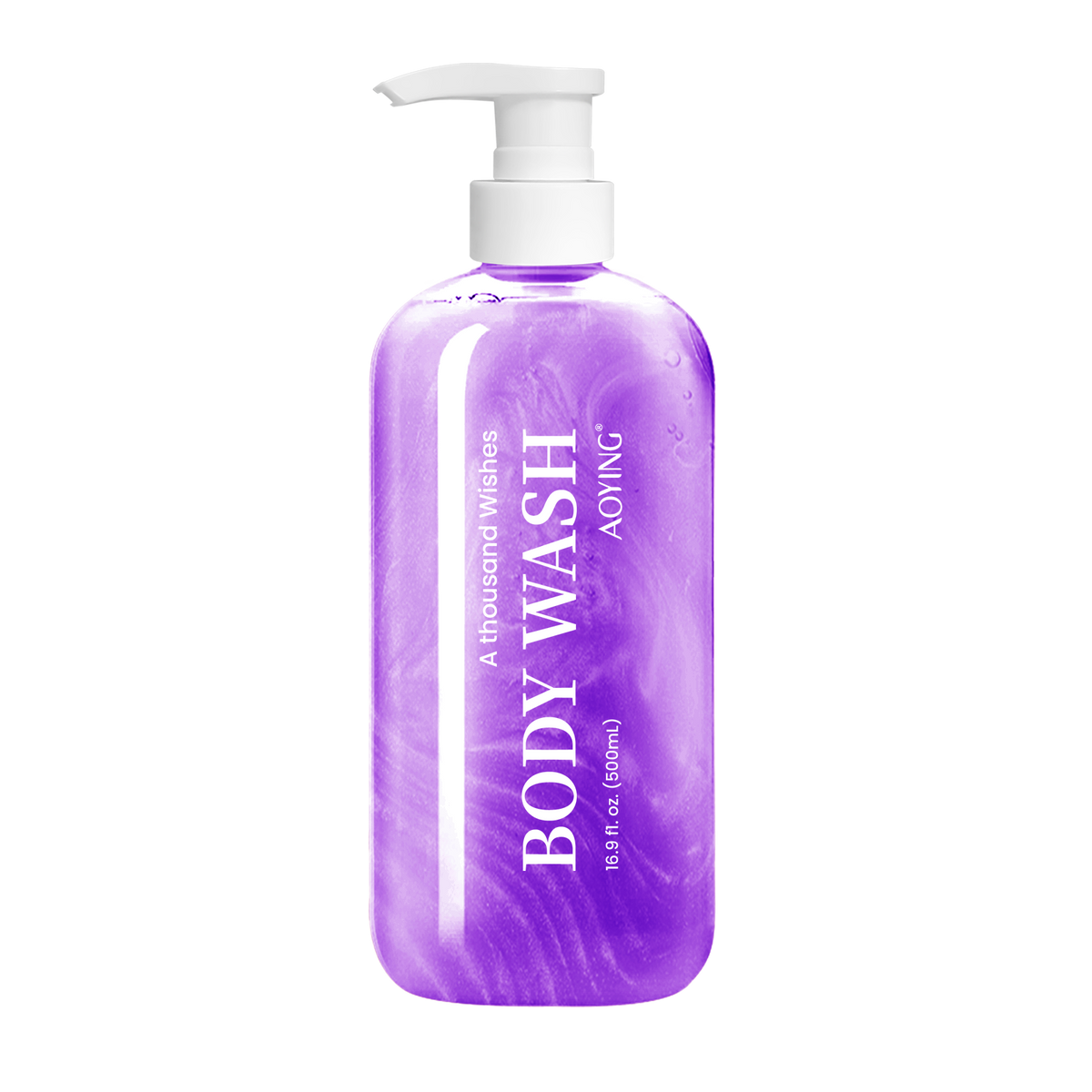 Perfume Shimmer Body Wash One Thousands Wishes