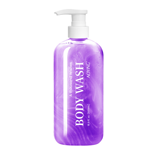 Perfume Shimmer Body Wash One Thousands Wishes