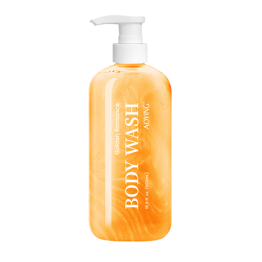 Perfume Shimmer Body Wash Golden Romance