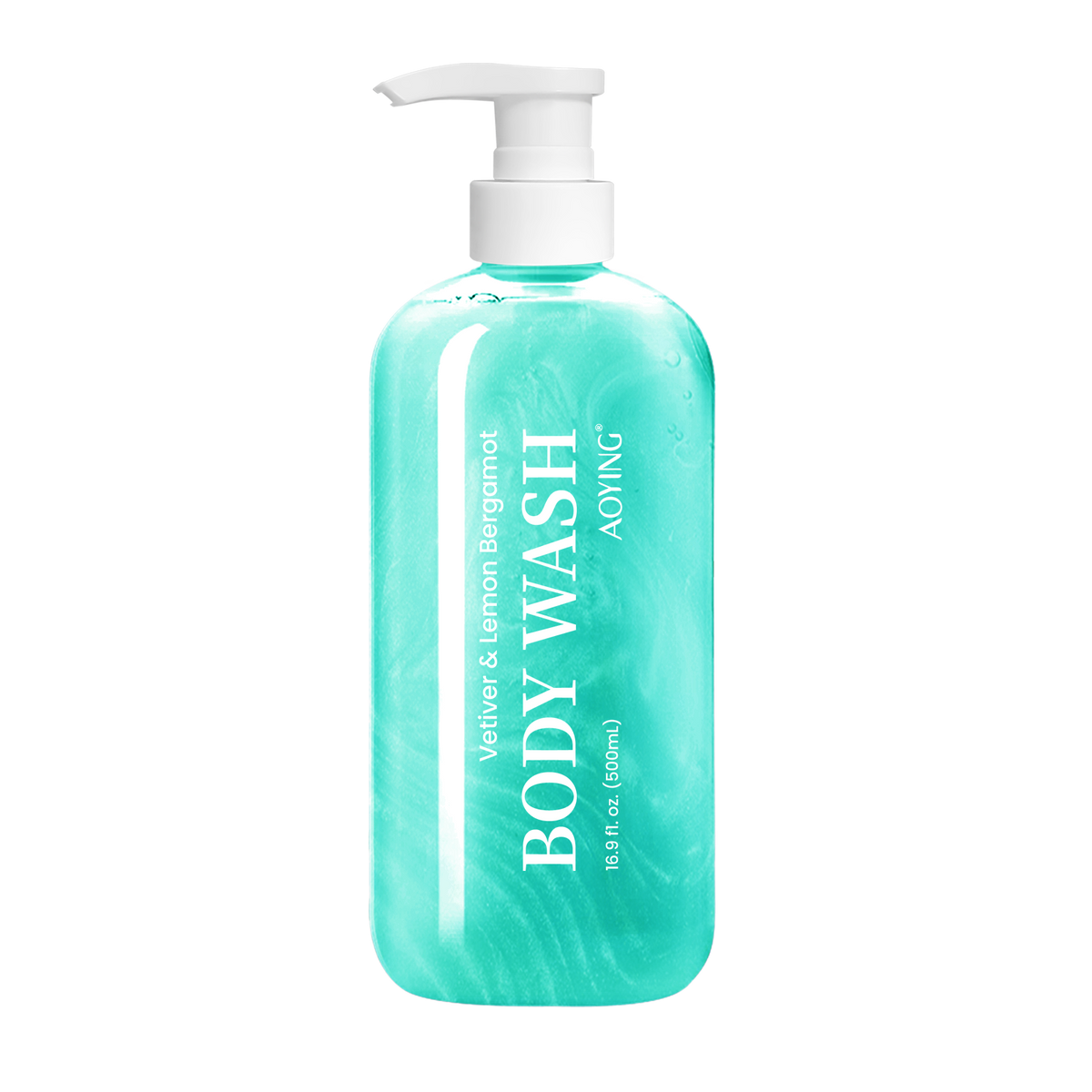 Perfume Shimmer Body Wash Vetiver & Lemon Bergamot  Парфюмированный гель для душа с мерцающим эффектом