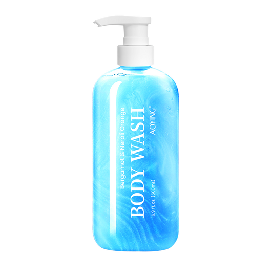 Perfume Shimmer Body Wash Bergamot & Neroli Orange  Парфюмированный гель для душа с мерцающим эффектом（副本）