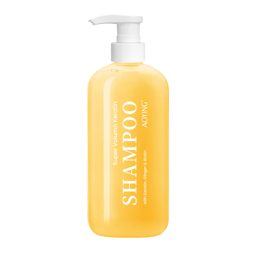 Perfume Keratin Shampoo Golden Romance